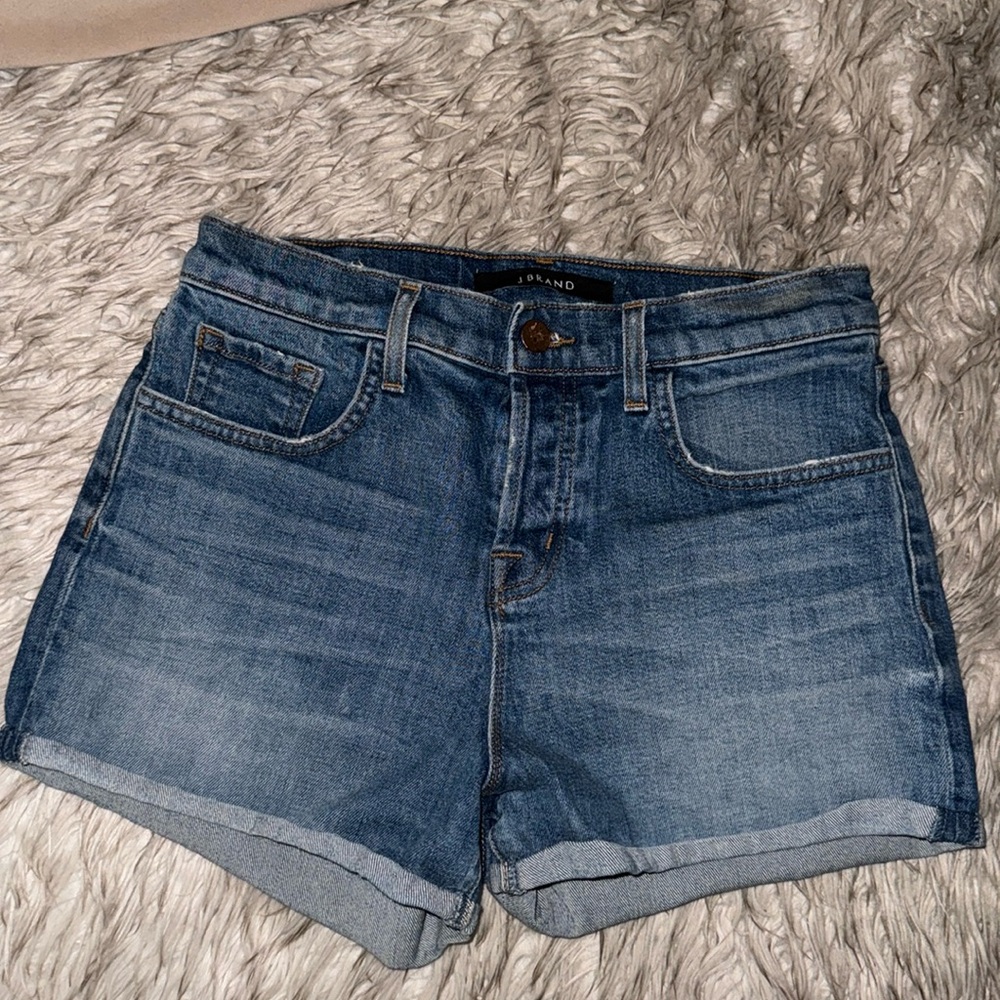 J Brand denim shorts 25